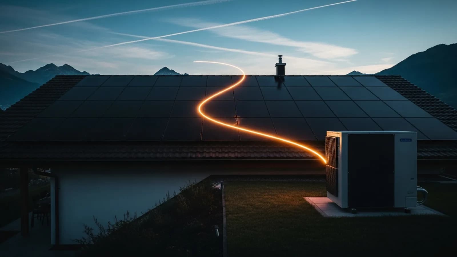 Pompe à chaleur + panneaux solaires: la combinaison idéale pour la Suisse